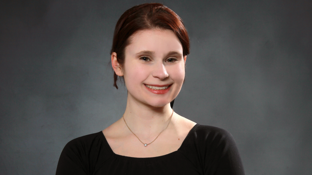 Siobhan Leonard selected as comparative literature marshal Penn State